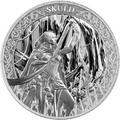 2026 Germania Mint Norns: Skuld 1oz Silver BU Coin – 5 Mark .9999 Fine Silver