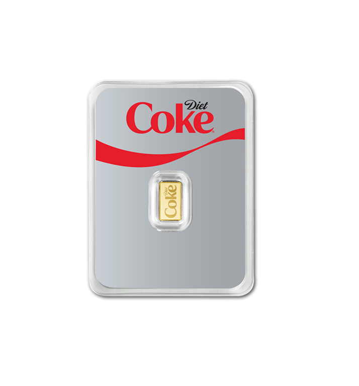 Diet Coke® 1g Gold Bar