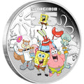 2024 SpongeBob SquarePants – SpongeBob & Friends 1oz Silver Proof Coin