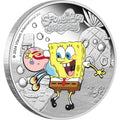2024 SpongeBob SquarePants – SpongeBob & Gary 1oz Silver Proof Coloured Coin