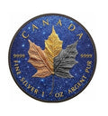 Three Metals One Nation – 2026 Canada $5 Maple Leaf 1oz Silver Coin | Limited Mintage 499