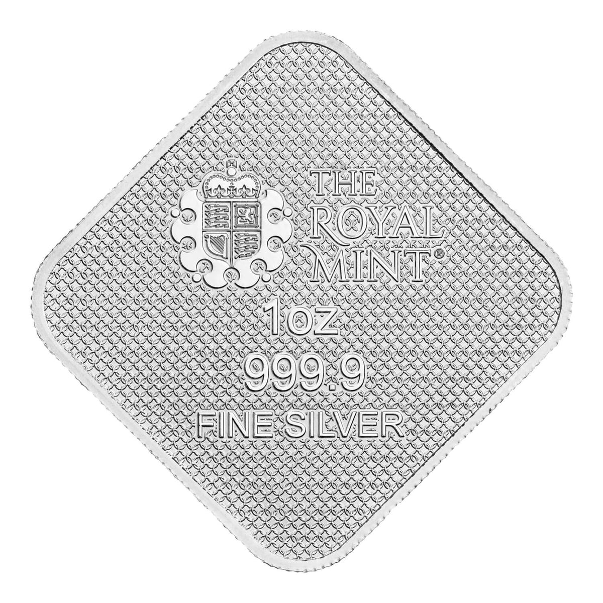 The Queen’s Beasts 1 oz Silver Bullion Bar
