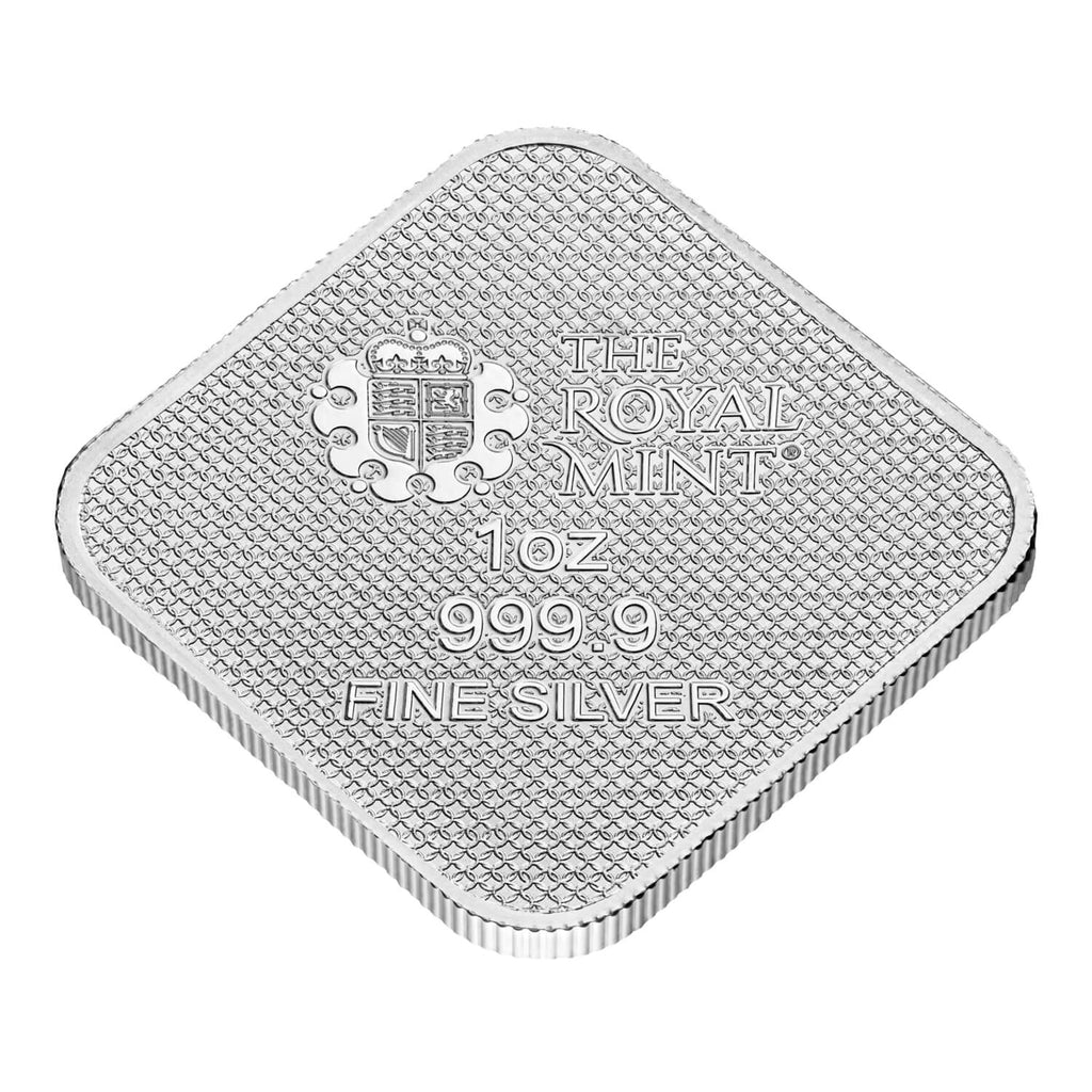 The Queen’s Beasts 1 oz Silver Bullion Bar