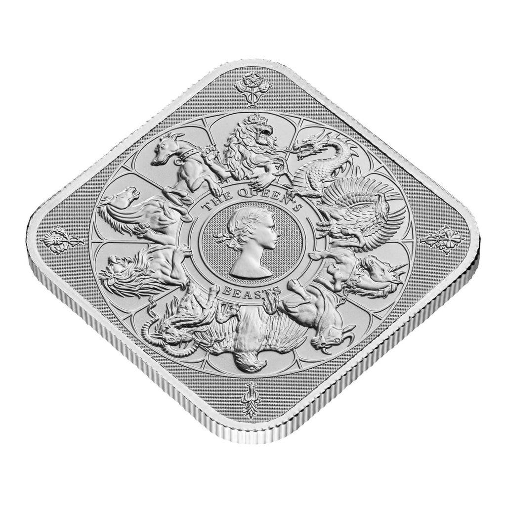 The Queen’s Beasts 1 oz Silver Bullion Bar