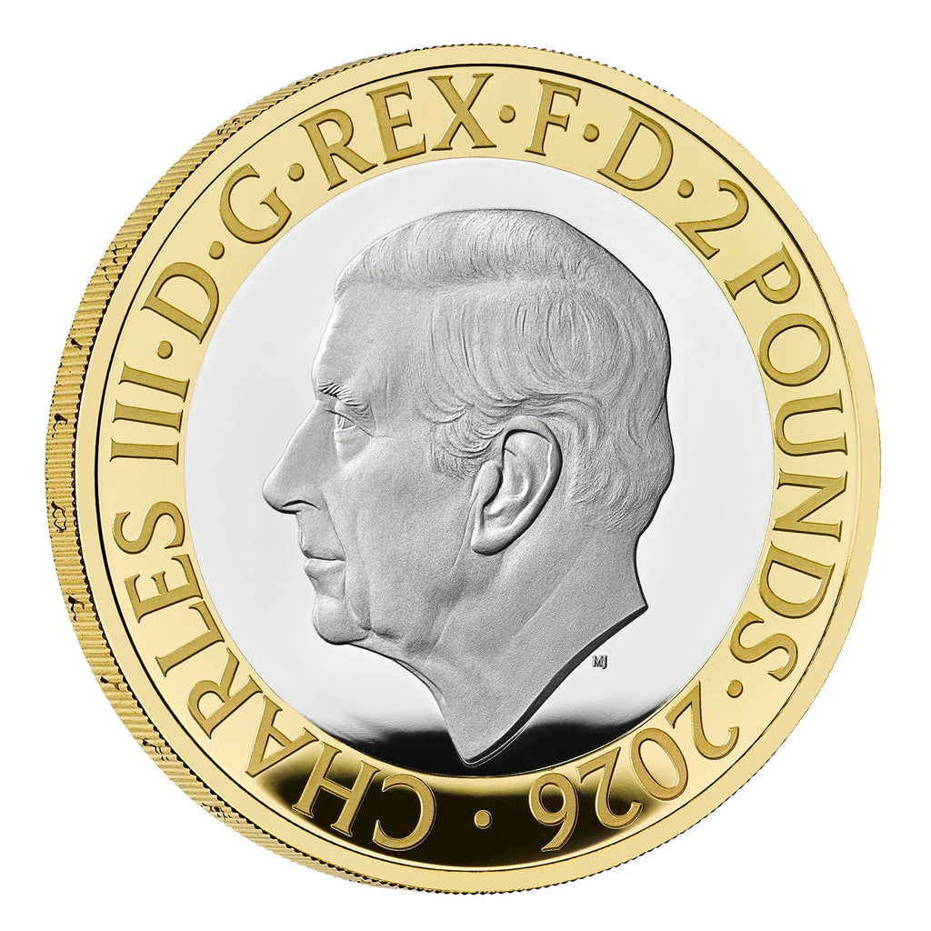 200 Years of ZSL 2026 UK £2 Silver Proof Coin – Limited Edition 1,500