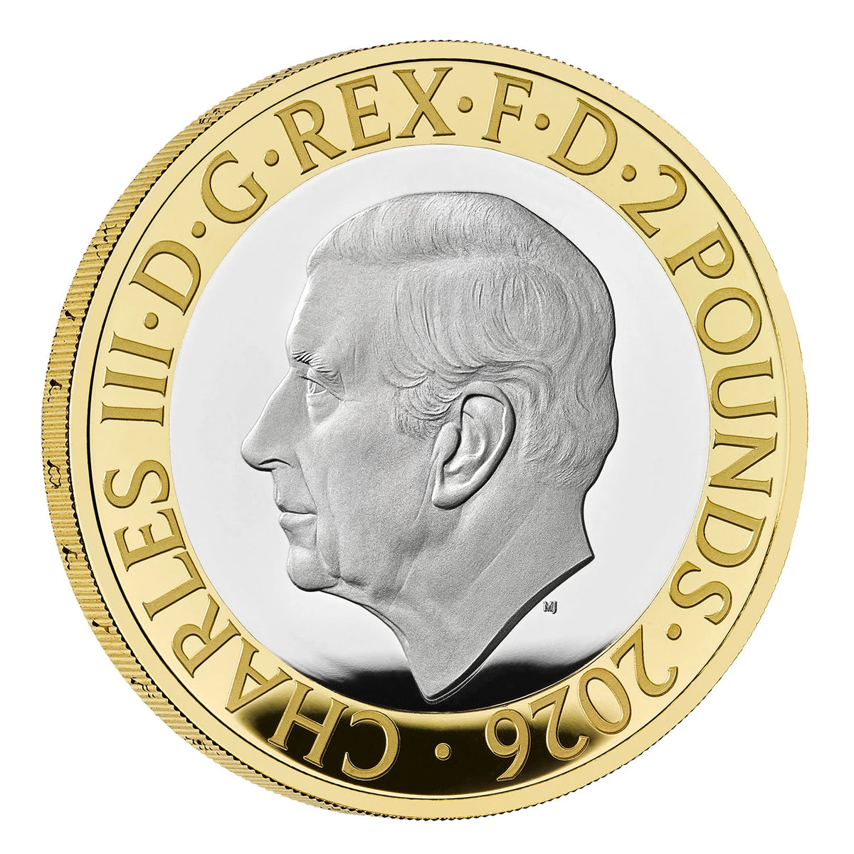 200 Years of ZSL 2026 UK £2 Silver Proof Coin – Limited Edition 1,500