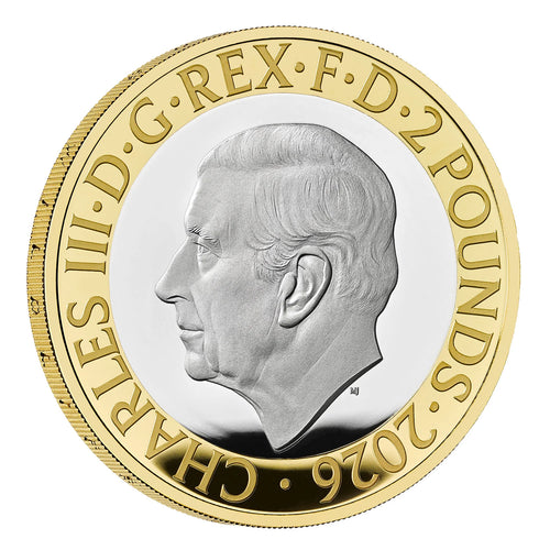 200 Years of ZSL 2026 UK £2 Silver Proof Coin – Limited Edition 1,500