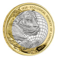 200 Years of ZSL 2026 UK £2 Silver Proof Coin – Limited Edition 1,500