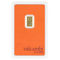 Valcambi Suisse 1 Gram Gold Bar – .9999 Fine Gold in Assay